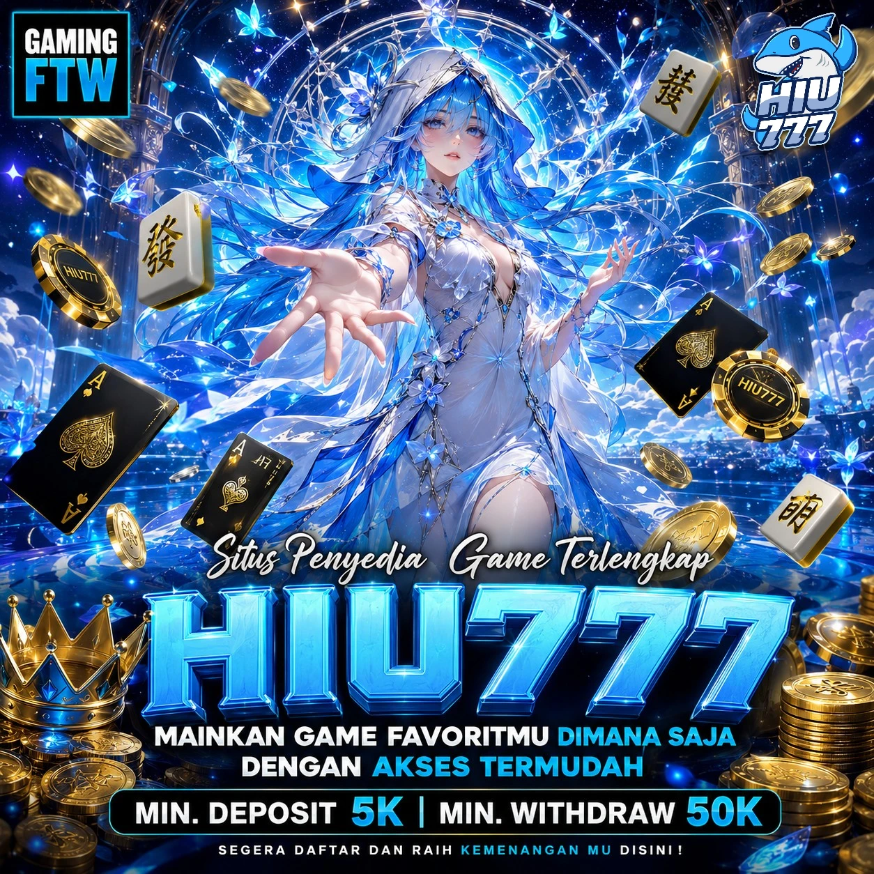 Hiu777 - Situs Penyedia Game Online Terupdate Mudah Akses Dimana Saja